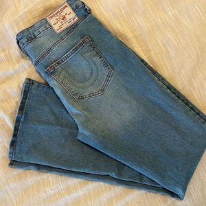 True Religion 🍒 Women’s Becca Bootcut Light Blue Jeans